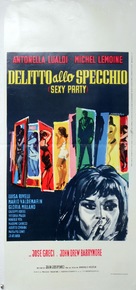 Delitto allo specchio - Italian Movie Poster (xs thumbnail)