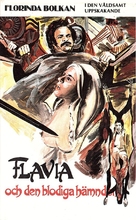 Flavia, la monaca musulmana - Swedish VHS movie cover (xs thumbnail)