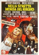 Nella stretta morsa del ragno - Italian Movie Poster (xs thumbnail)