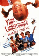 The New Adventures of Pippi Longstocking - German Movie Poster (xs thumbnail)