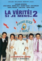 V&eacute;rit&eacute; si je mens! 2, La - French DVD movie cover (xs thumbnail)