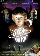 Svein og Rotta og UFO-mysteriet - Belgian Movie Poster (xs thumbnail)