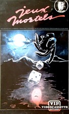 Deadly Games - French VHS movie cover (xs thumbnail)