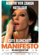 Manifesto - Turkish Movie Poster (xs thumbnail)