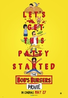 The Bob&#039;s Burgers Movie - Irish Movie Poster (xs thumbnail)