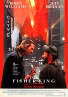 The Fisher King - Spanish Movie Poster (xs thumbnail)