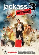 Jackass 3D - DVD movie cover (xs thumbnail)