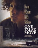 One False Move - Blu-Ray movie cover (xs thumbnail)