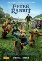 Peter Rabbit - Australian Movie Poster (xs thumbnail)