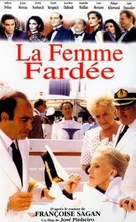 La femme fard&eacute;e - French Movie Poster (xs thumbnail)