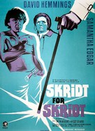 The Walking Stick - Danish Movie Poster (xs thumbnail)