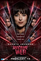 Madame Web - Australian Movie Poster (xs thumbnail)
