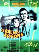 Le bal des espions - French Movie Poster (xs thumbnail)