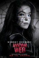 Madame Web - Czech Movie Poster (xs thumbnail)