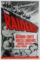 The Raiders - Movie Poster (xs thumbnail)