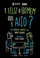 Is the Man Who Is Tall Happy?: An Animated Conversation with Noam Chomsky - Portuguese Movie Poster (xs thumbnail)