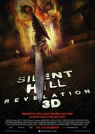 Silent Hill: Revelation 3D - German Advance movie poster (xs thumbnail)