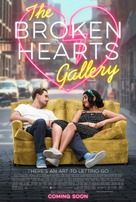 The Broken Hearts Gallery - International Movie Poster (xs thumbnail)