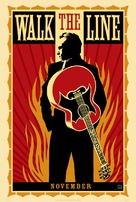 Walk the Line - Teaser movie poster (xs thumbnail)