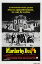 Murder by Death - Theatrical movie poster (xs thumbnail)