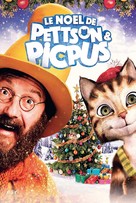 Pettersson und Findus 2 - Das sch&ouml;nste Weihnachten &uuml;berhaupt - French DVD movie cover (xs thumbnail)