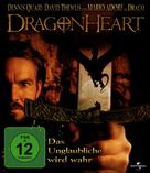 Dragonheart - German Blu-Ray movie cover (xs thumbnail)