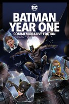 Batman: Year One - Movie Cover (xs thumbnail)