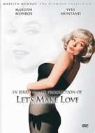 Let's Make Love - DVD movie cover (xs thumbnail)