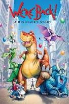 We&#039;re Back! A Dinosaur&#039;s Story - Movie Cover (xs thumbnail)