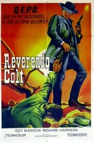 Reverendo Colt - French Movie Poster (xs thumbnail)