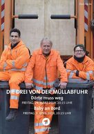&quot;Die Drei von der M&uuml;llabfuhr&quot; - German Movie Cover (xs thumbnail)