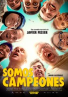 Campeones - Colombian Movie Poster (xs thumbnail)