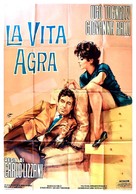 La vita agra - Italian Movie Poster (xs thumbnail)
