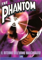 The Phantom - Italian DVD movie cover (xs thumbnail)