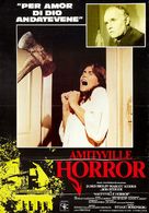 The Amityville Horror - Italian Movie Poster (xs thumbnail)