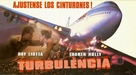 Turbulence - Argentinian Movie Poster (xs thumbnail)