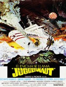 Juggernaut - Spanish Movie Poster (xs thumbnail)