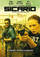 Sicario - Belgian Movie Poster (xs thumbnail)