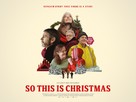 So This Is Christmas - Irish Movie Poster (xs thumbnail)