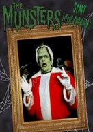 The Munsters&#039; Scary Little Christmas - DVD movie cover (xs thumbnail)