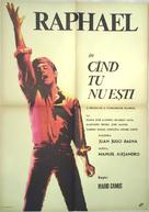 Cuando t&uacute; no est&aacute;s - Romanian Movie Poster (xs thumbnail)