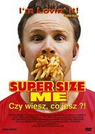 Super Size Me - Polish Movie Poster (xs thumbnail)