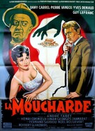 La moucharde - French Movie Poster (xs thumbnail)
