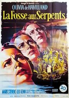 The Snake Pit - French Movie Poster (xs thumbnail)