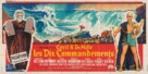 The Ten Commandments - French Movie Poster (xs thumbnail)