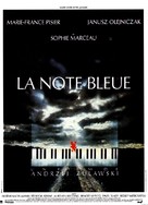 La note bleue - French Movie Poster (xs thumbnail)