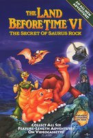 The Land Before Time VI: The Secret of Saurus Rock - Video release movie poster (xs thumbnail)