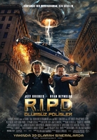 R.I.P.D. - Turkish Movie Poster (xs thumbnail)