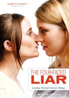 The Four-Faced Liar - German Movie Poster (xs thumbnail)