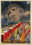 Golgotha - Italian Movie Poster (xs thumbnail)
